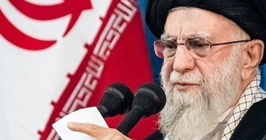 İran lideri  Hamanei: Uzlaşma yok, habis siyonist rejime ağır darbeler indirilecek!