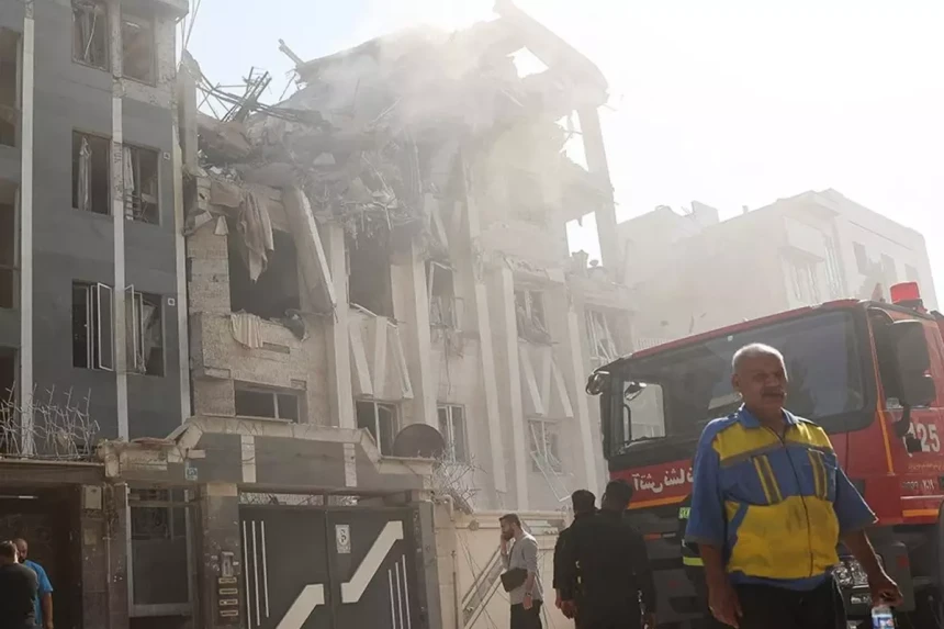 İsrail'in saldırılarında İran kan gölüne döndü: 78 ölü, 329 yaralı