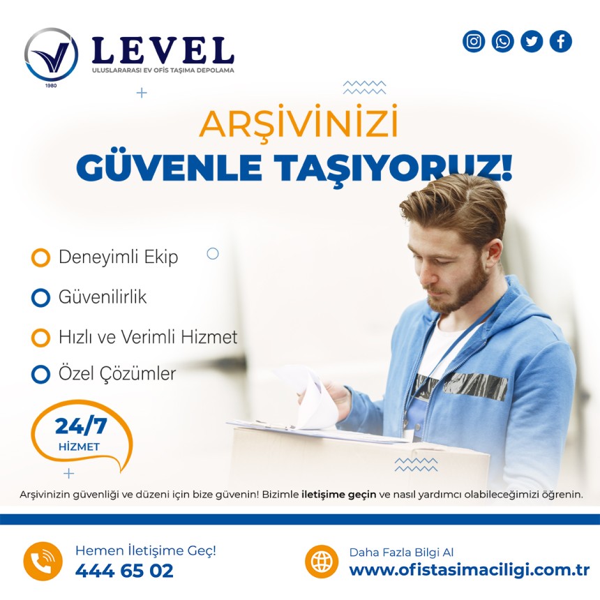 İstanbul'un En İyi Ofis Taşıma Şirketi: Tecrübe ve Profesyonellikle Zirvedeki İsim Level Ofis