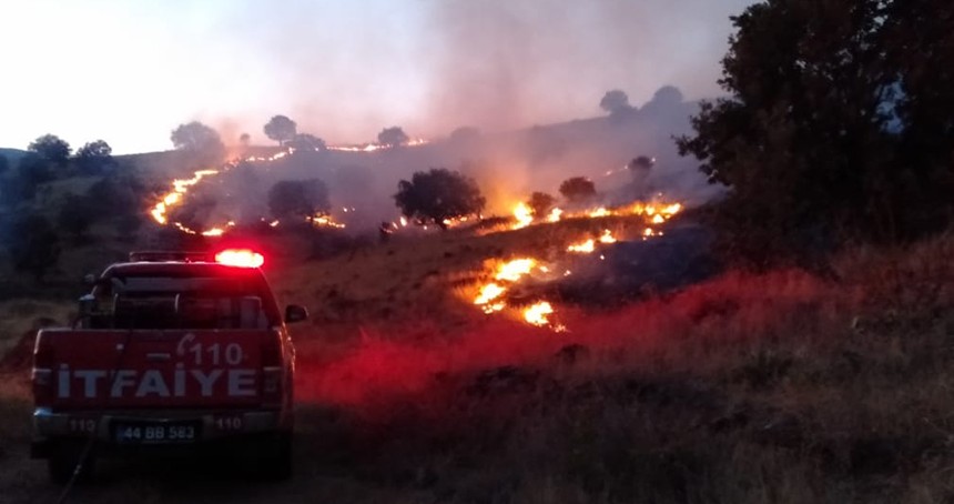 Malatya Büyükşehir İtfaiyesi'nden yaz aylarına özel uyarı