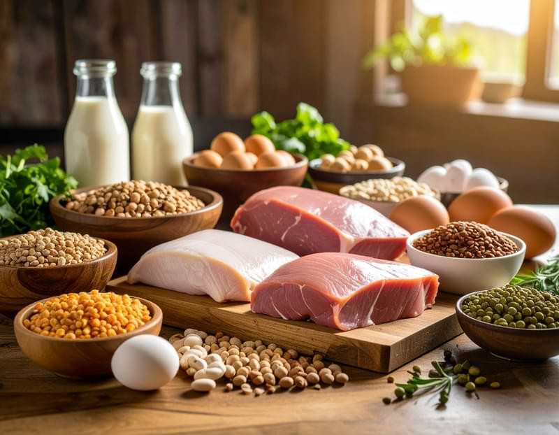 Protein Ağırlıklı Beslenme: Protein İçeren Gıdalar Hangileri?