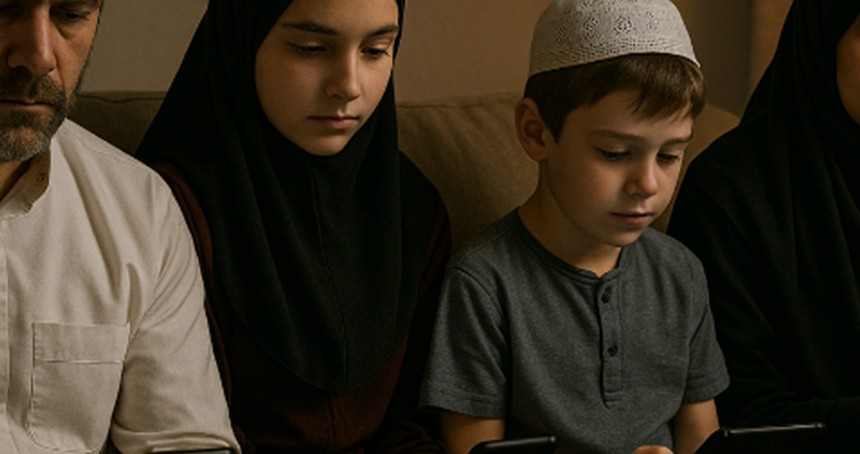 "Sosyal medya alışkanlığı aileyi içten içe çökertiyor"