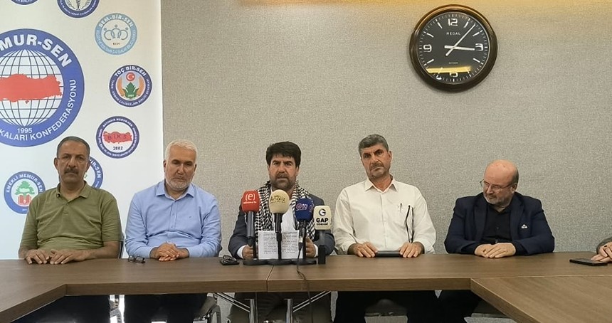 STK'lerden işgal rejimine tepki: Zulme karşı sivil irade harekete geçmelidir