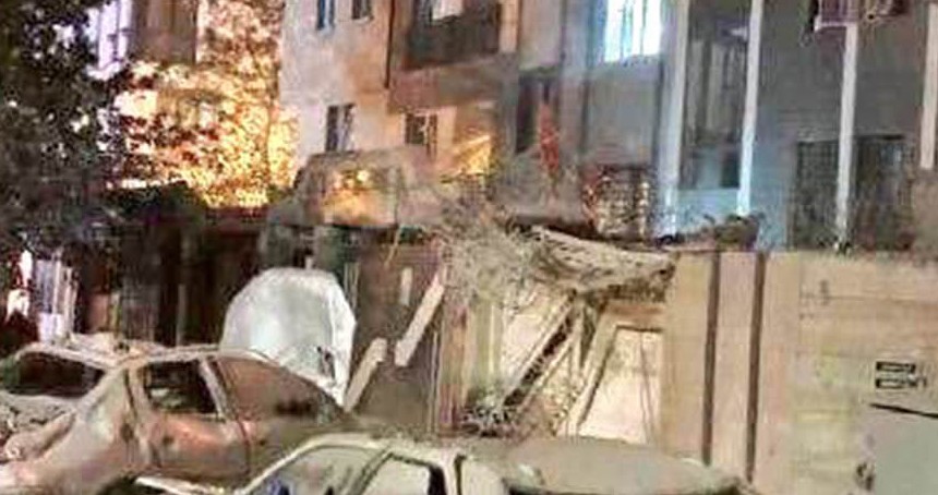 Tahran Narmak’ta 5 sivil şehit oldu, 20’den fazla kişi yaralandı