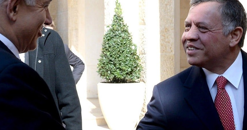Ürdün, işgale hava kalkanı sağlıyor