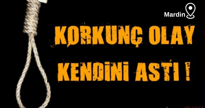 26 yaşındaki genç yaşamına son verdi