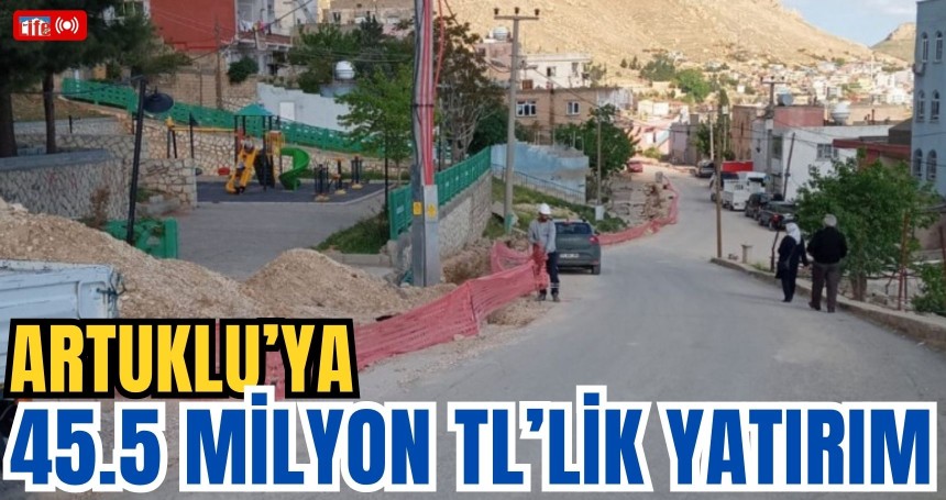 Artuklu’da Elektrik Altyapısına 45,5 Milyon TL’lik Yatırım