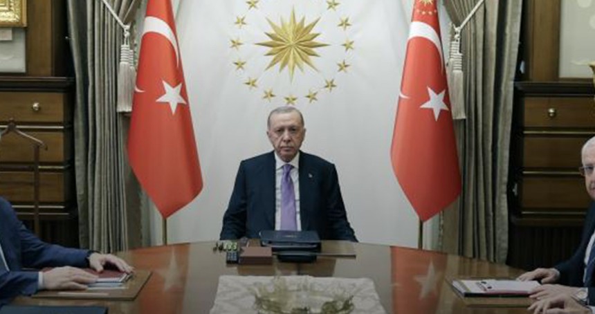 Beştepe'de güvenlik zirvesi yapıldı