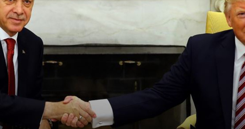 Cumhurbaşkanı Erdoğan, ABD Başkanı Trump ile görüştü