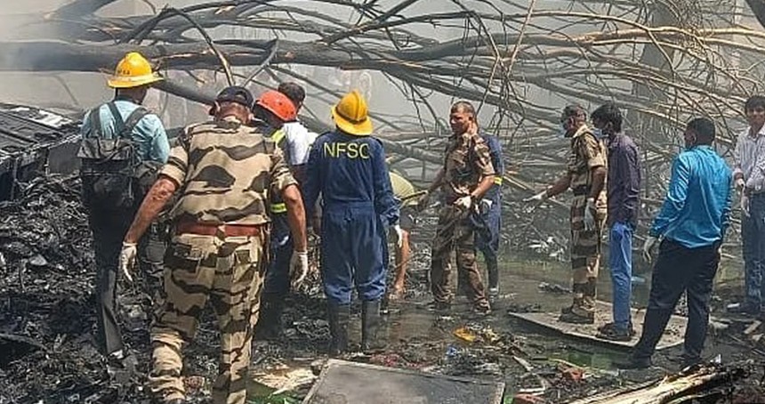 Hindistan'da meydana gelen uçak kazasında ölü sayısı 270'e yükseldi
