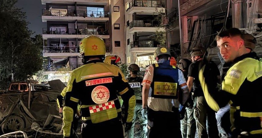 İran'dan işgal rejimine ağır darbeler ve benzeri görülmemiş zararlar