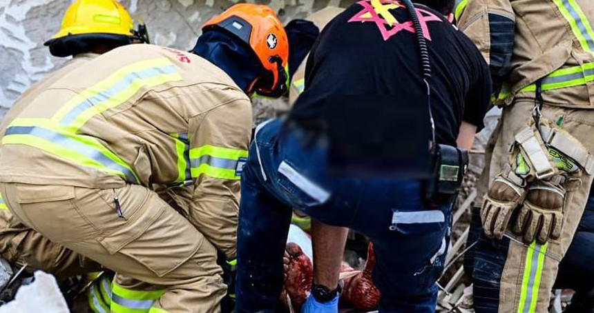 İran'ın misillemesi sürüyor: Rişon Leziyyon'da 3 ölü, 38 yaralı