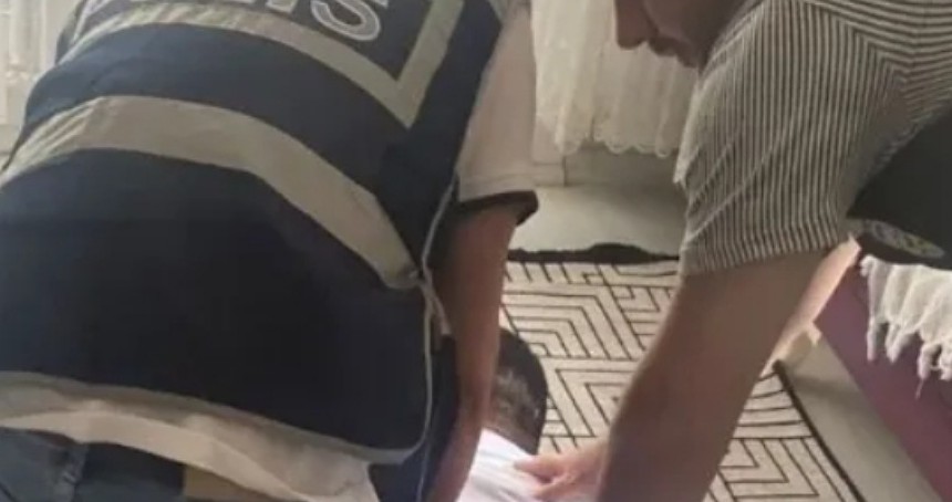 Kesinleşmiş hapis cezası bulunan şahıs yakalandı