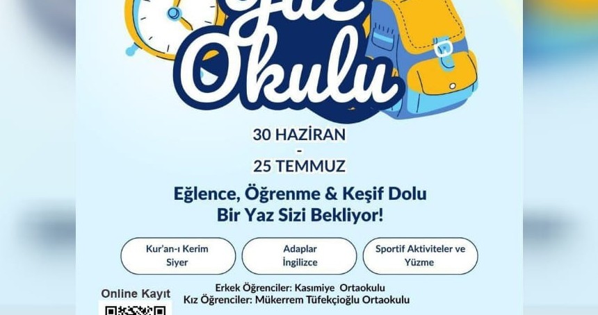Mardin Peygamber Sevdalıları’ndan yaz tatilinde manevi eğitim seferberliği