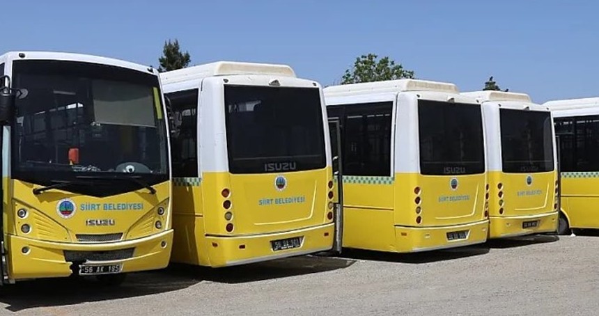 Siirt'te LGS için ücretsiz ulaşım ve sessizlik çağrısı