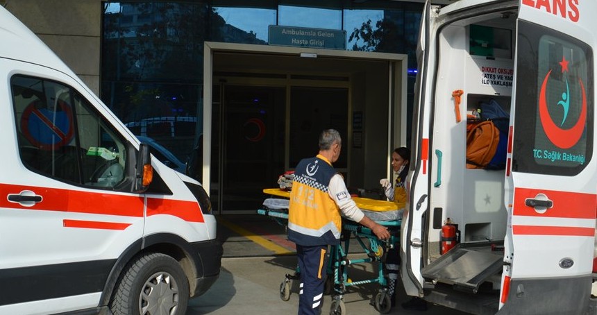 Siirt’te trafik kazası: 5 Kişi yaralandı