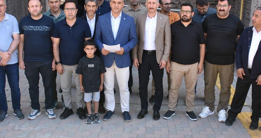 Şırnak Şehri Nuh Platformu'ndan çocuk istismarına karşı sert tepki