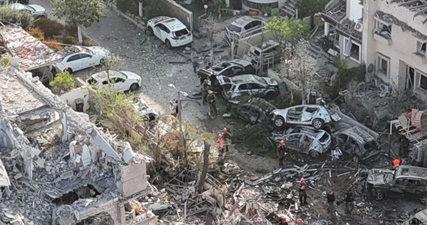 Siyonist rejim: İran'ın saldırılarında 3 kişi öldü, 172 kişi yaralandı