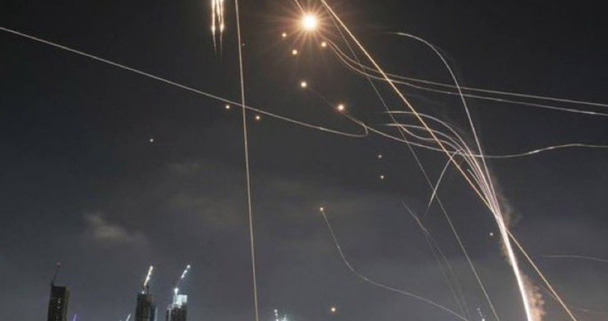 Tel Aviv ve çevresine beşinci füze dalgası: Siyonist rejim sarsıldı