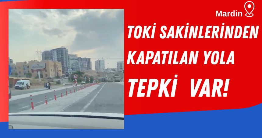 TOKİ Sakinlerinden, kavşak tepkisi