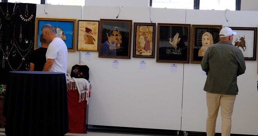 Van'da "Unutulmaya Yüz Tutmuş Sanatlar" yaşatılıyor