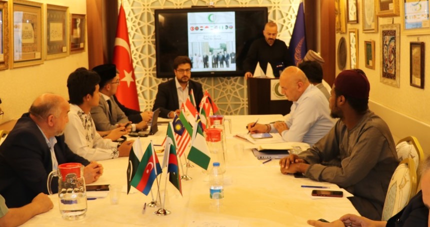 Ankara'da D-8 Çalıştayı yapıldı