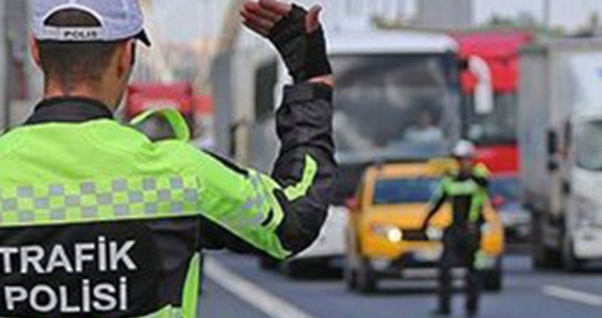 Bir haftada 3,6 milyon araç denetlendi