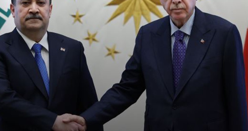 Cumhurbaşkanı Erdoğan, Irak Başbakanı Sudani ile görüştü