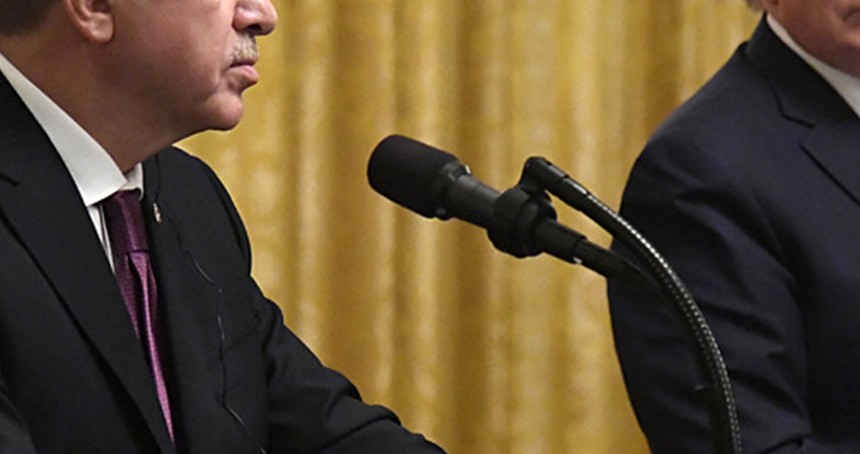 Cumhurbaşkanı Erdoğan, Trump ile görüştü