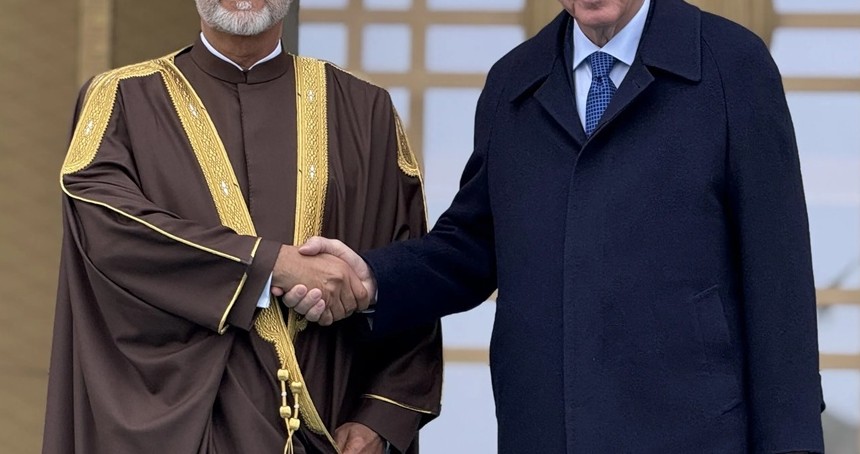 Cumhurbaşkanı Erdoğan, Umman Sultanı El Said ile İran'ı görüştü