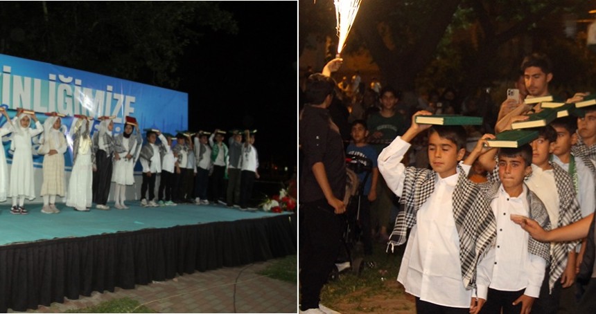 Davet ve Gençlik Hareketi Bağlar'daki park etkinliğinde buluştu