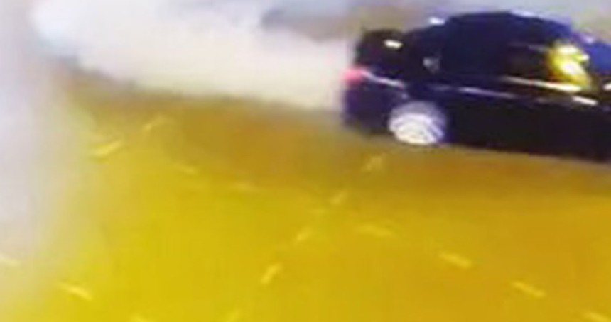 Gaziantep'te drift yapan sürücüye ağır ceza