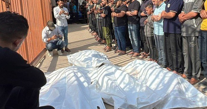 Gazze Şeridi'nde şehit sayısı 55 bin 362'yi aştı