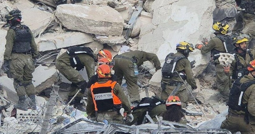 İşgal rejimi: İran 200’den fazla füze fırlattı 13 ölü, 380 yaralı var
