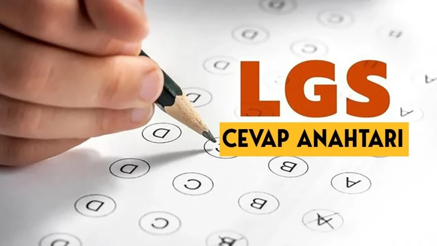 LGS soru-cevap anahtarı erişime açıldı: İşte MEB LGS sözel ve sayısal soruları ve cevap anahtarı sorgulama ekranı...