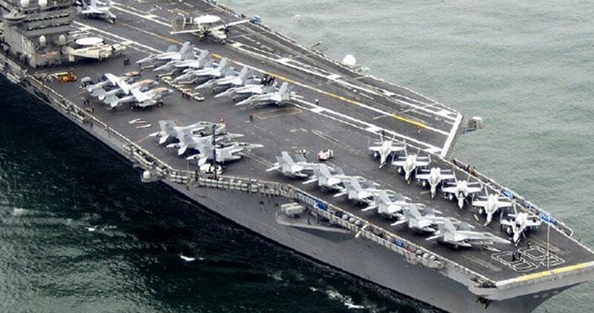 ABD'nin USS Nimitz uçak gemisi Orta Doğu'ya gidiyor