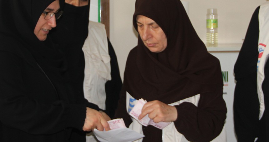 Bingöl'de Gazze için anlamlı etkinlik