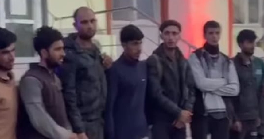 Bingöl’de göçmen kaçakçılığı operasyonu