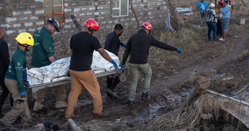 Güney Afrika’da sel felaketi: 90 ölü