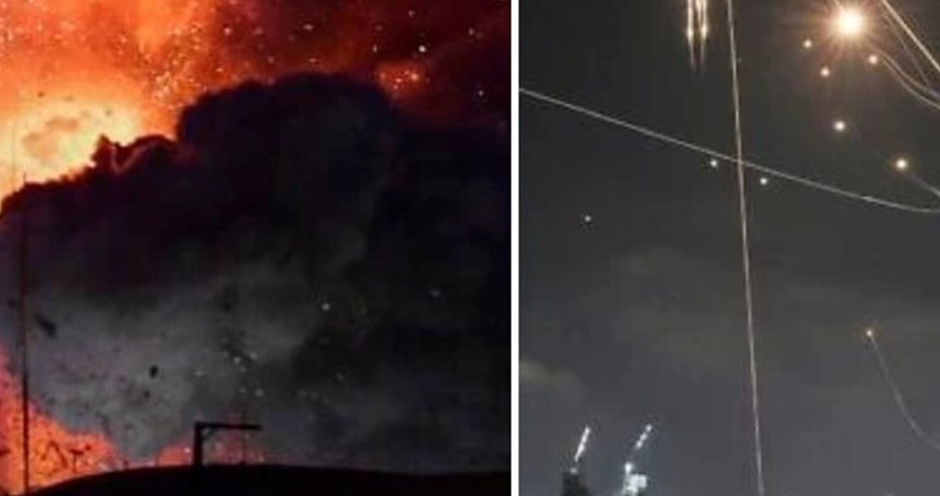 İran en büyük ve en yoğun füze saldırısına hazırlanıyor: Tel Aviv'i boşaltın!