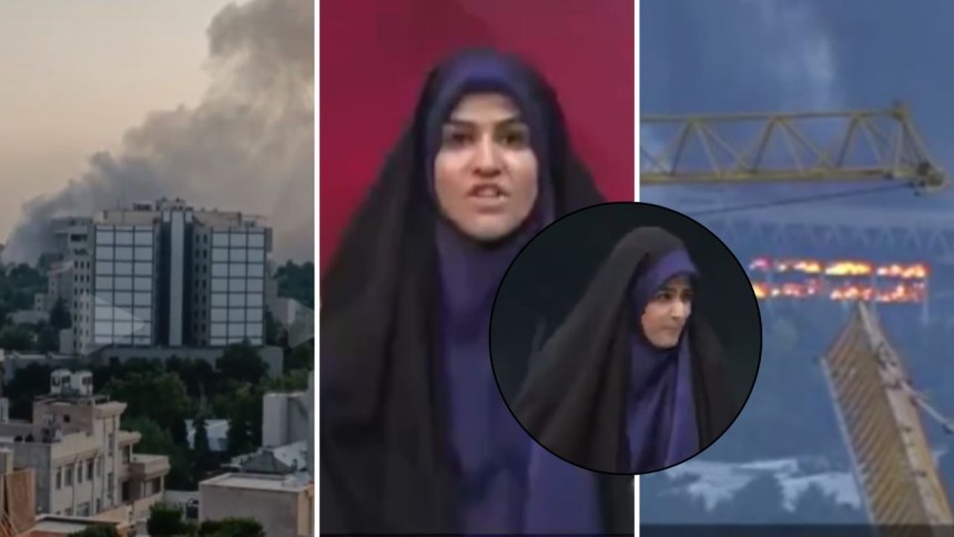 İsrail'den İran devlet Televizyonu'na saldırı!