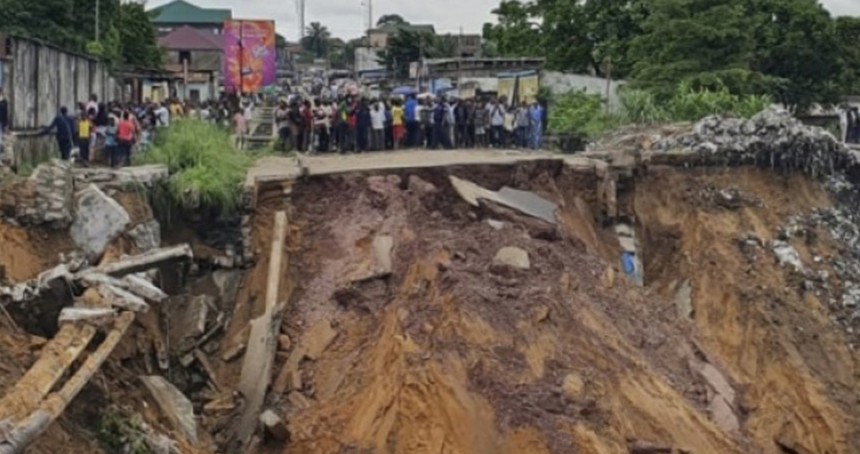 Kongo'da sel ve toprak kaymaları: 29 ölü