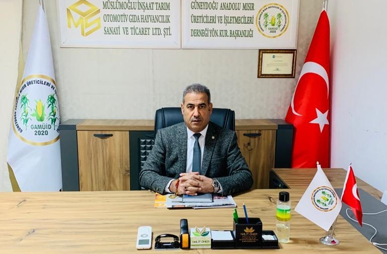 Müslümoğlu: Mısır ekimi yasağının kaldırılmasını talep ediyoruz
