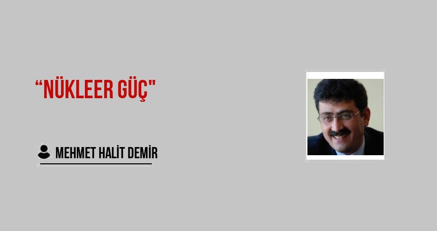 “Nükleer güç"