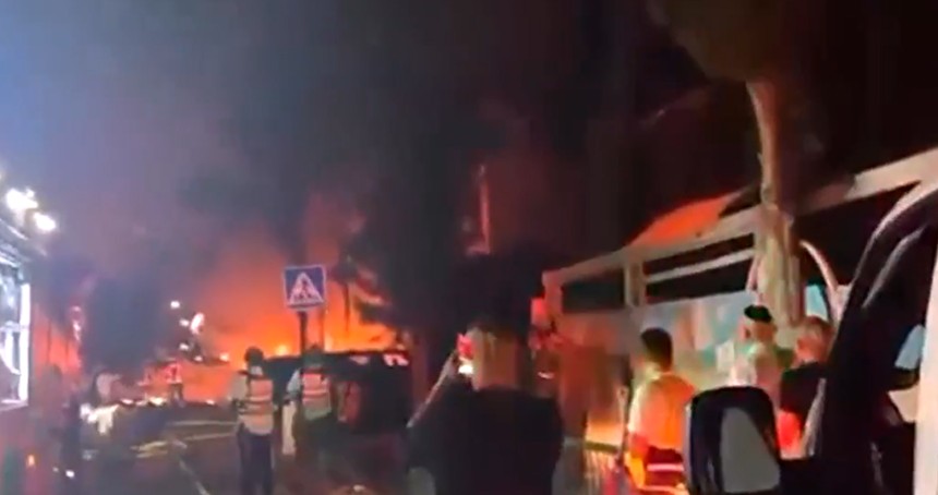 Tel Aviv, Hayfa ve Kudüs yine vuruldu