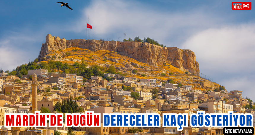 17 Haziran 2025 Mardin'de bugün hava durumu