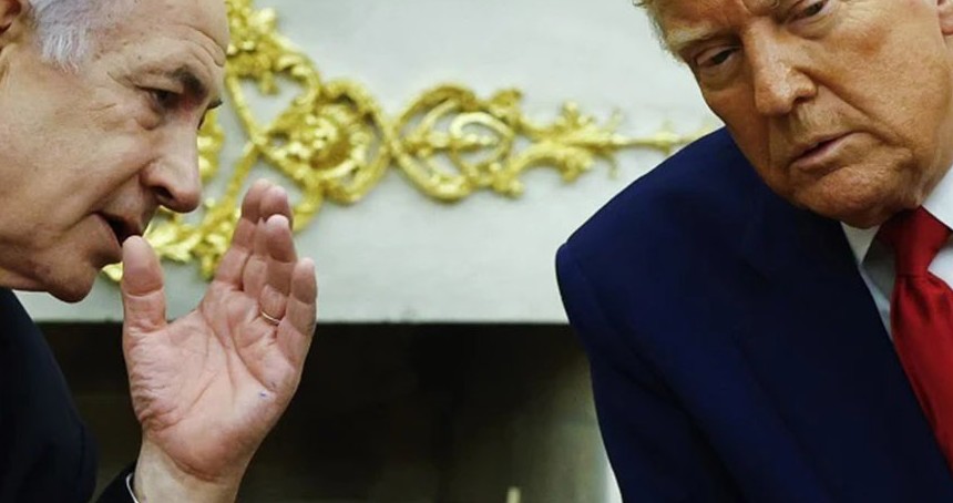 Axios: Netanyahu, Trump'ı İran'a saldırıya teşvik ediyor