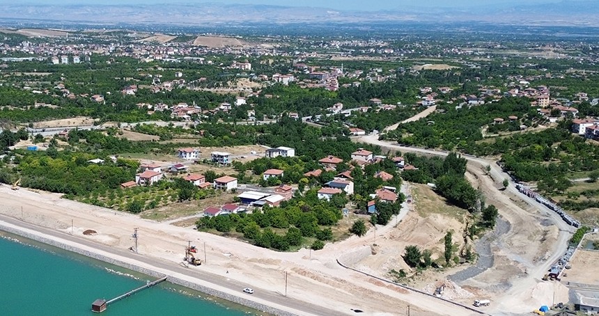 Battalgazi Belediyesi'nden yeşil alan atağı