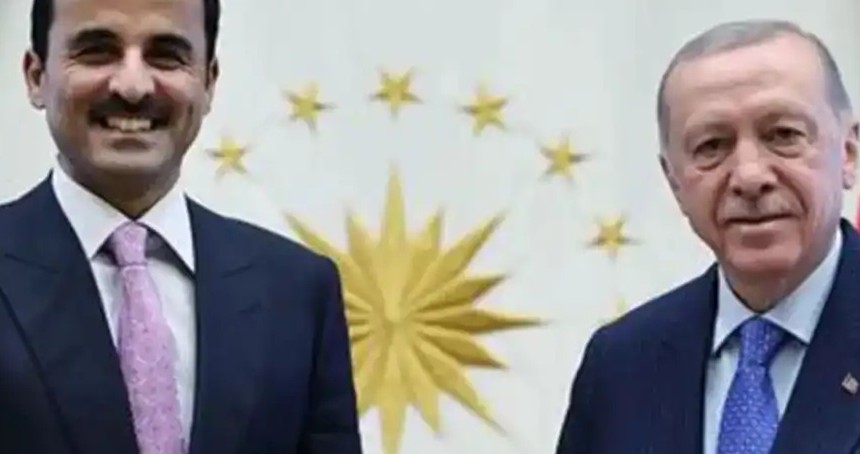 Cumhurbaşkanı Erdoğan ve Katar Emiri işgalin İran'a saldırılarını görüştü