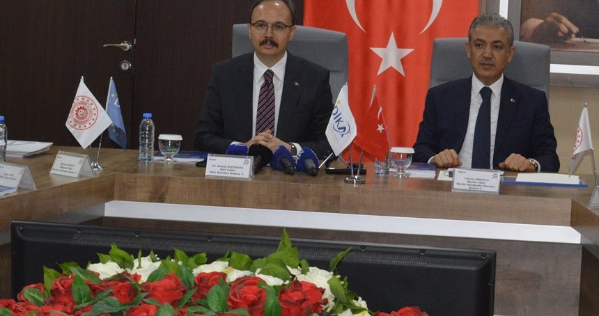 DİKA yönetim kurulu toplandı: Bölgesel kalkınma hamlesi masaya yatırıldı